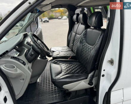 Белый Опель Виваро, объемом двигателя 1.87 л и пробегом 275 тыс. км за 6750 $, фото 24 на Automoto.ua