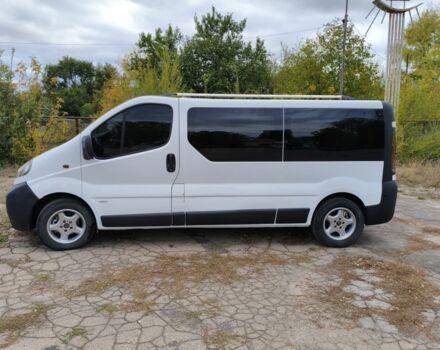 Белый Опель Виваро, объемом двигателя 1.9 л и пробегом 381 тыс. км за 6900 $, фото 4 на Automoto.ua