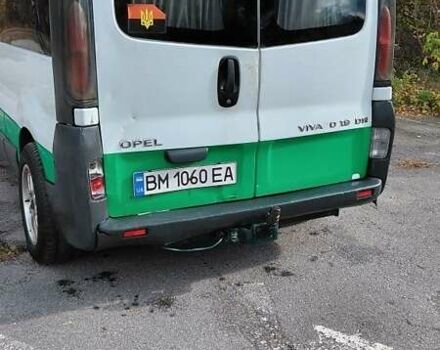 Белый Опель Виваро, объемом двигателя 1.9 л и пробегом 323 тыс. км за 6800 $, фото 2 на Automoto.ua