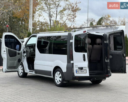 Белый Опель Виваро, объемом двигателя 1.87 л и пробегом 275 тыс. км за 6750 $, фото 13 на Automoto.ua