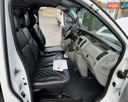 Белый Опель Виваро, объемом двигателя 1.87 л и пробегом 275 тыс. км за 6750 $, фото 21 на Automoto.ua