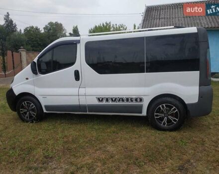 Білий Опель Віваро, об'ємом двигуна 1.9 л та пробігом 391 тис. км за 6300 $, фото 4 на Automoto.ua