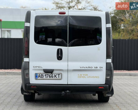 Белый Опель Виваро, объемом двигателя 1.87 л и пробегом 275 тыс. км за 6750 $, фото 10 на Automoto.ua