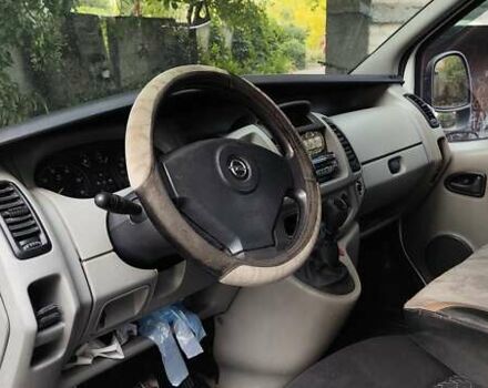 Білий Опель Віваро, об'ємом двигуна 1.87 л та пробігом 347 тис. км за 7000 $, фото 8 на Automoto.ua