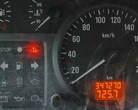 Білий Опель Віваро, об'ємом двигуна 1.87 л та пробігом 347 тис. км за 7000 $, фото 10 на Automoto.ua