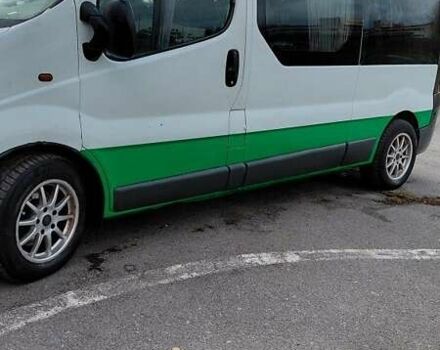 Белый Опель Виваро, объемом двигателя 1.9 л и пробегом 323 тыс. км за 6800 $, фото 3 на Automoto.ua