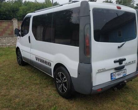 Білий Опель Віваро, об'ємом двигуна 1.9 л та пробігом 391 тис. км за 6300 $, фото 2 на Automoto.ua