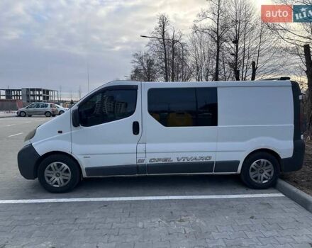 Белый Опель Виваро, объемом двигателя 1.9 л и пробегом 527 тыс. км за 6997 $, фото 9 на Automoto.ua