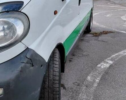 Белый Опель Виваро, объемом двигателя 1.9 л и пробегом 323 тыс. км за 6800 $, фото 4 на Automoto.ua