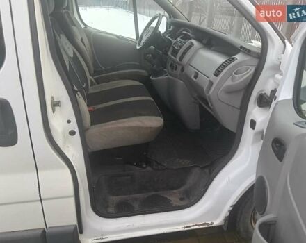 Белый Опель Виваро, объемом двигателя 1.9 л и пробегом 428 тыс. км за 6600 $, фото 7 на Automoto.ua