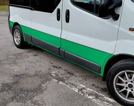 Белый Опель Виваро, объемом двигателя 1.9 л и пробегом 323 тыс. км за 6800 $, фото 6 на Automoto.ua