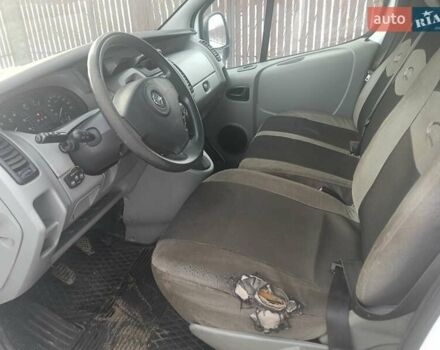 Белый Опель Виваро, объемом двигателя 1.9 л и пробегом 428 тыс. км за 6600 $, фото 4 на Automoto.ua