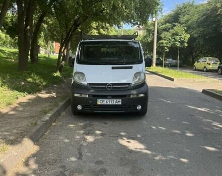 Белый Опель Виваро, объемом двигателя 1.87 л и пробегом 250 тыс. км за 7500 $, фото 1 на Automoto.ua