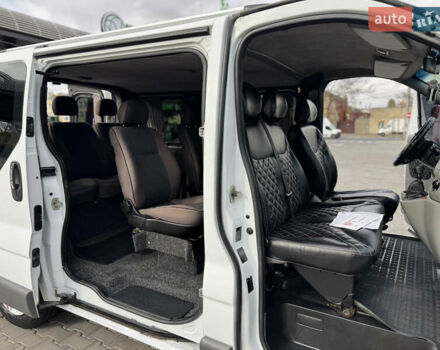 Белый Опель Виваро, объемом двигателя 1.87 л и пробегом 275 тыс. км за 6750 $, фото 28 на Automoto.ua