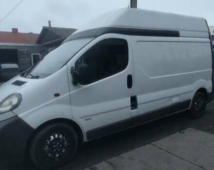 Белый Опель Виваро, объемом двигателя 1.87 л и пробегом 340 тыс. км за 4999 $, фото 1 на Automoto.ua