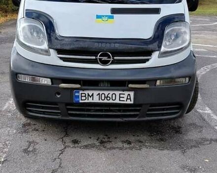 Белый Опель Виваро, объемом двигателя 1.9 л и пробегом 323 тыс. км за 6800 $, фото 5 на Automoto.ua