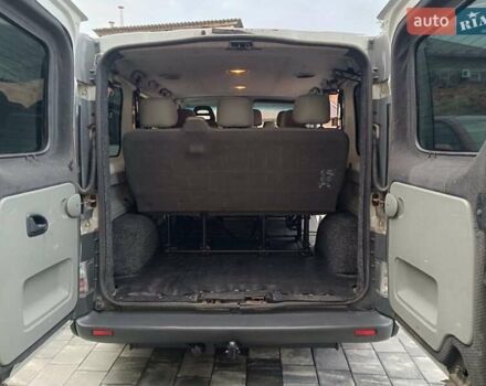Білий Опель Віваро, об'ємом двигуна 1.87 л та пробігом 396 тис. км за 6200 $, фото 24 на Automoto.ua