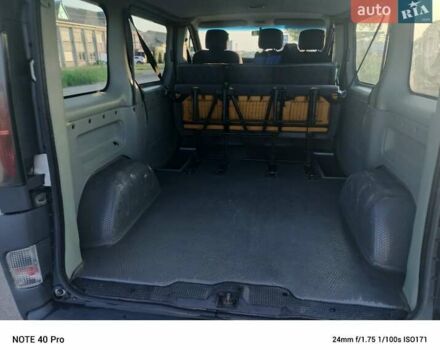Белый Опель Виваро, объемом двигателя 1.87 л и пробегом 340 тыс. км за 6700 $, фото 5 на Automoto.ua