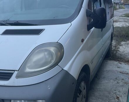 Білий Опель Віваро, об'ємом двигуна 1.9 л та пробігом 60 тис. км за 5477 $, фото 2 на Automoto.ua