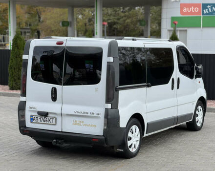 Белый Опель Виваро, объемом двигателя 1.87 л и пробегом 275 тыс. км за 6750 $, фото 7 на Automoto.ua