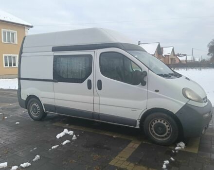 Белый Опель Виваро, объемом двигателя 1.9 л и пробегом 428 тыс. км за 6600 $, фото 2 на Automoto.ua