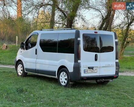 Белый Опель Виваро, объемом двигателя 1.87 л и пробегом 275 тыс. км за 7350 $, фото 20 на Automoto.ua