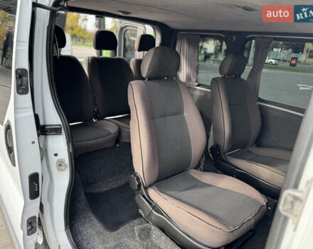 Белый Опель Виваро, объемом двигателя 1.87 л и пробегом 275 тыс. км за 6750 $, фото 26 на Automoto.ua