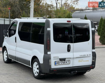 Белый Опель Виваро, объемом двигателя 1.87 л и пробегом 275 тыс. км за 6750 $, фото 9 на Automoto.ua
