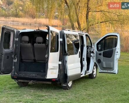 Белый Опель Виваро, объемом двигателя 1.87 л и пробегом 275 тыс. км за 7350 $, фото 16 на Automoto.ua