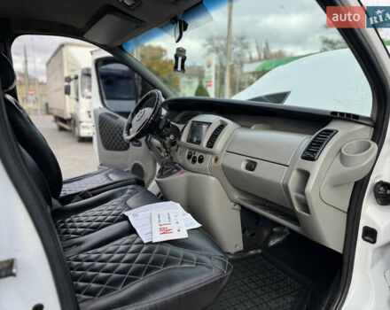 Белый Опель Виваро, объемом двигателя 1.87 л и пробегом 275 тыс. км за 6750 $, фото 20 на Automoto.ua