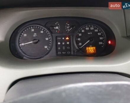 Белый Опель Виваро, объемом двигателя 1.9 л и пробегом 310 тыс. км за 6500 $, фото 6 на Automoto.ua