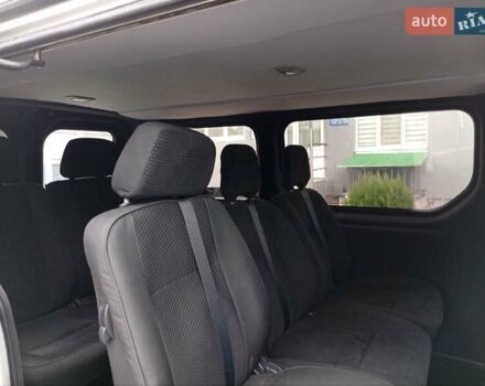 Белый Опель Виваро, объемом двигателя 1.9 л и пробегом 310 тыс. км за 6500 $, фото 3 на Automoto.ua