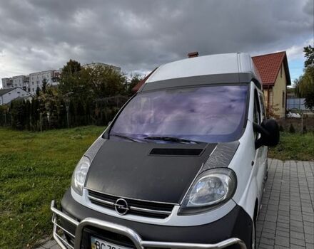 Білий Опель Віваро, об'ємом двигуна 1.9 л та пробігом 340 тис. км за 6000 $, фото 1 на Automoto.ua