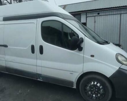 Белый Опель Виваро, объемом двигателя 1.87 л и пробегом 340 тыс. км за 4999 $, фото 9 на Automoto.ua