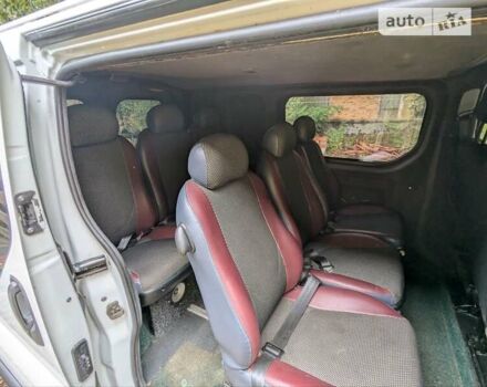 Белый Опель Виваро, объемом двигателя 1.9 л и пробегом 540 тыс. км за 5800 $, фото 9 на Automoto.ua