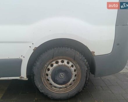 Белый Опель Виваро, объемом двигателя 1.9 л и пробегом 428 тыс. км за 6600 $, фото 15 на Automoto.ua