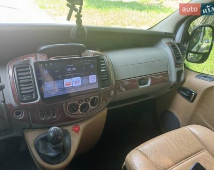 Белый Опель Виваро, объемом двигателя 1.87 л и пробегом 250 тыс. км за 7500 $, фото 12 на Automoto.ua