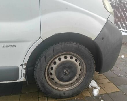 Белый Опель Виваро, объемом двигателя 1.9 л и пробегом 428 тыс. км за 6600 $, фото 12 на Automoto.ua