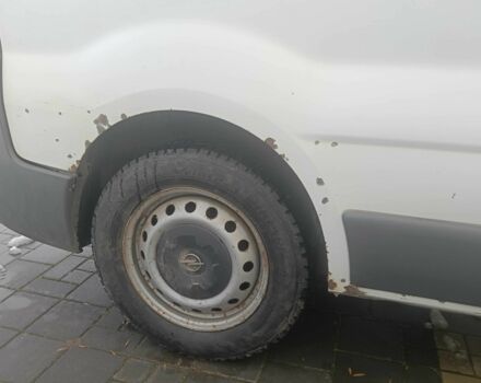 Белый Опель Виваро, объемом двигателя 1.9 л и пробегом 428 тыс. км за 6600 $, фото 11 на Automoto.ua