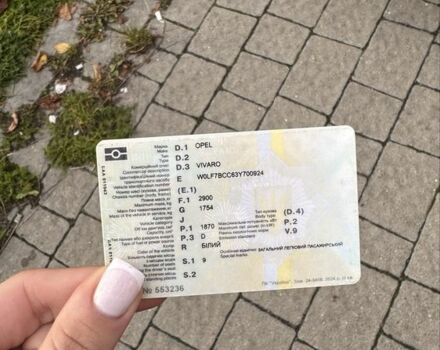 Білий Опель Віваро, об'ємом двигуна 1.9 л та пробігом 340 тис. км за 6000 $, фото 14 на Automoto.ua