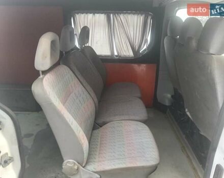 Белый Опель Виваро, объемом двигателя 1.9 л и пробегом 428 тыс. км за 6600 $, фото 8 на Automoto.ua