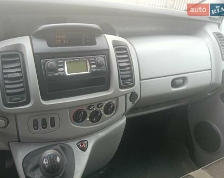 Белый Опель Виваро, объемом двигателя 1.9 л и пробегом 428 тыс. км за 6600 $, фото 6 на Automoto.ua