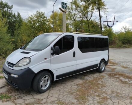 Белый Опель Виваро, объемом двигателя 1.9 л и пробегом 381 тыс. км за 6900 $, фото 3 на Automoto.ua