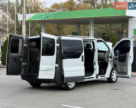 Белый Опель Виваро, объемом двигателя 1.87 л и пробегом 275 тыс. км за 6750 $, фото 15 на Automoto.ua