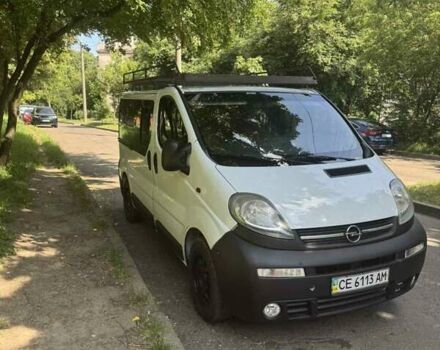 Белый Опель Виваро, объемом двигателя 1.87 л и пробегом 250 тыс. км за 7500 $, фото 2 на Automoto.ua