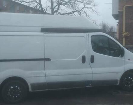 Белый Опель Виваро, объемом двигателя 1.87 л и пробегом 340 тыс. км за 4999 $, фото 8 на Automoto.ua