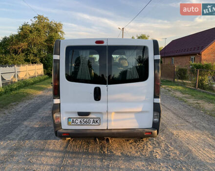 Білий Опель Віваро, об'ємом двигуна 1.87 л та пробігом 430 тис. км за 5850 $, фото 4 на Automoto.ua