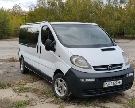 Белый Опель Виваро, объемом двигателя 1.9 л и пробегом 381 тыс. км за 6900 $, фото 1 на Automoto.ua