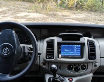 Белый Опель Виваро, объемом двигателя 1.9 л и пробегом 381 тыс. км за 6900 $, фото 9 на Automoto.ua