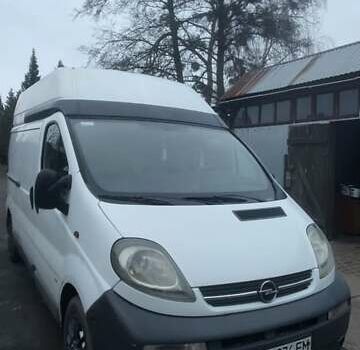 Белый Опель Виваро, объемом двигателя 1.87 л и пробегом 340 тыс. км за 4999 $, фото 4 на Automoto.ua